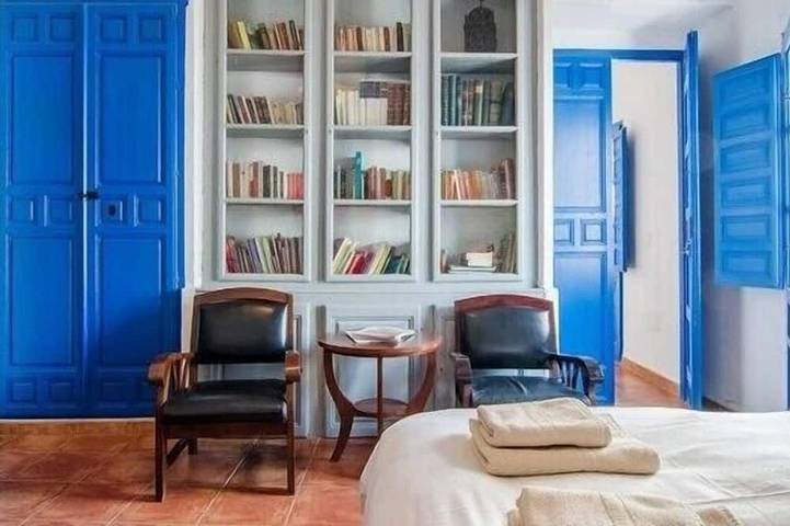 Grande maison , Patio Andaluz , Piscine privé climatisée , 4 km de la Plage in Vélez-Málaga, Costa del Sol