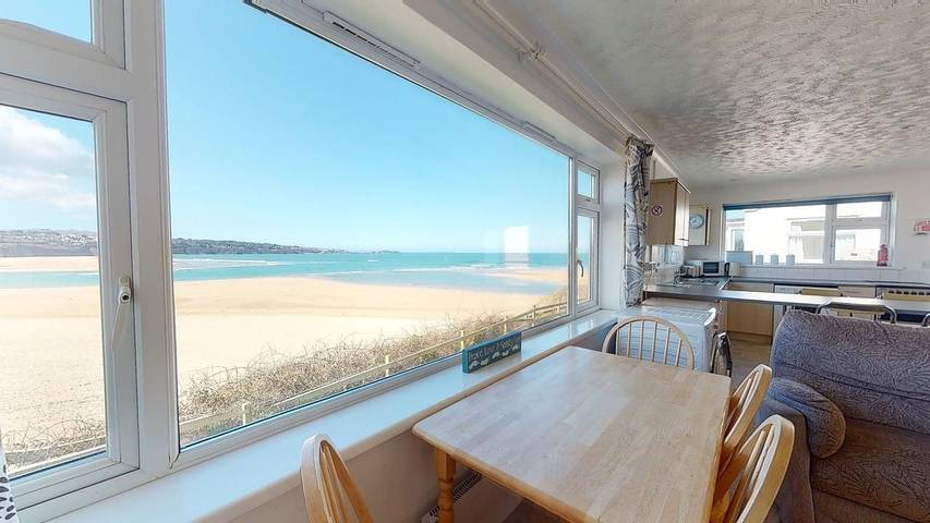 Gîte pour 6 personnes, avec vue sur l’océan - 1