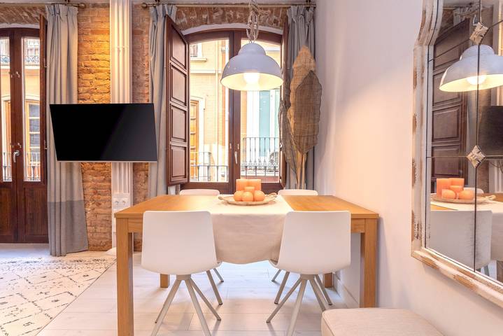Ganze Wohnung, Ferienwohnung für 4 Personen mit Balkon in Centro-Sagrario, Granada