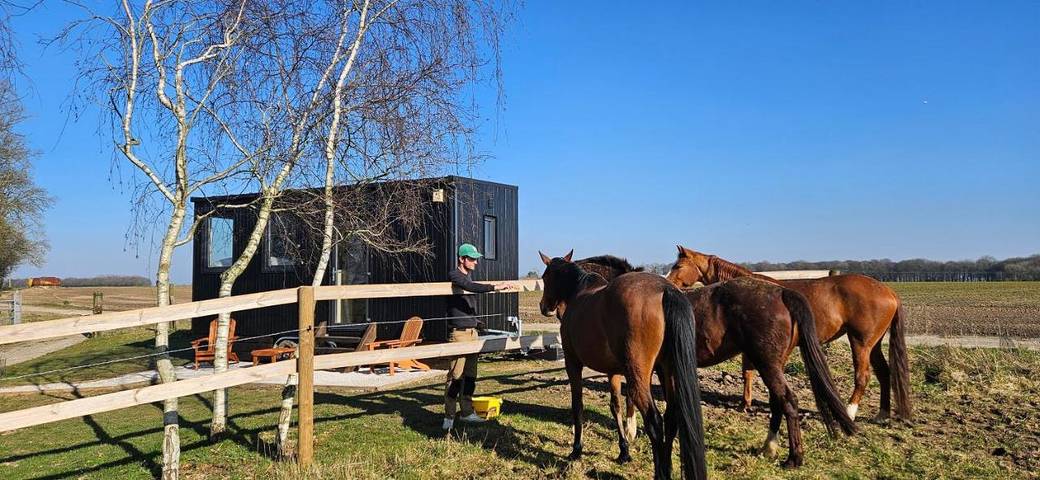 Gîte pour 4 personnes, avec jardin et vue à Vron - 4