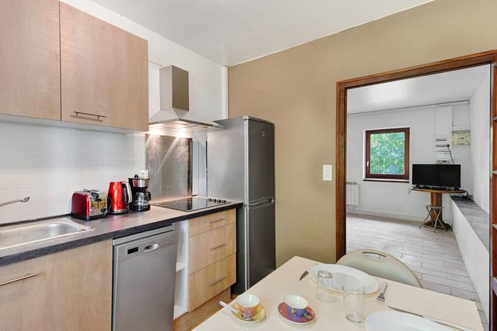 Studio pour 2 personnes, avec jardin, adapté aux familles en Haute-Savoie - 3