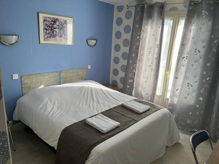 Hôtel pour 3 personnes, avec jardin