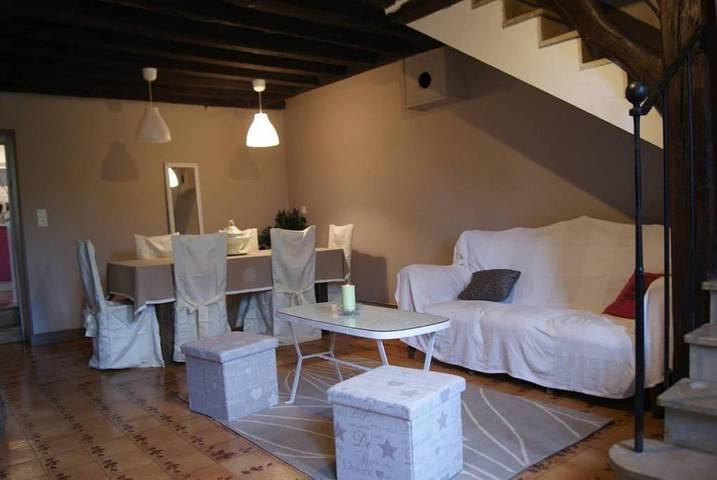 Location de vacances pour 4 personnes, avec terrasse et jardin à Andryes - 4