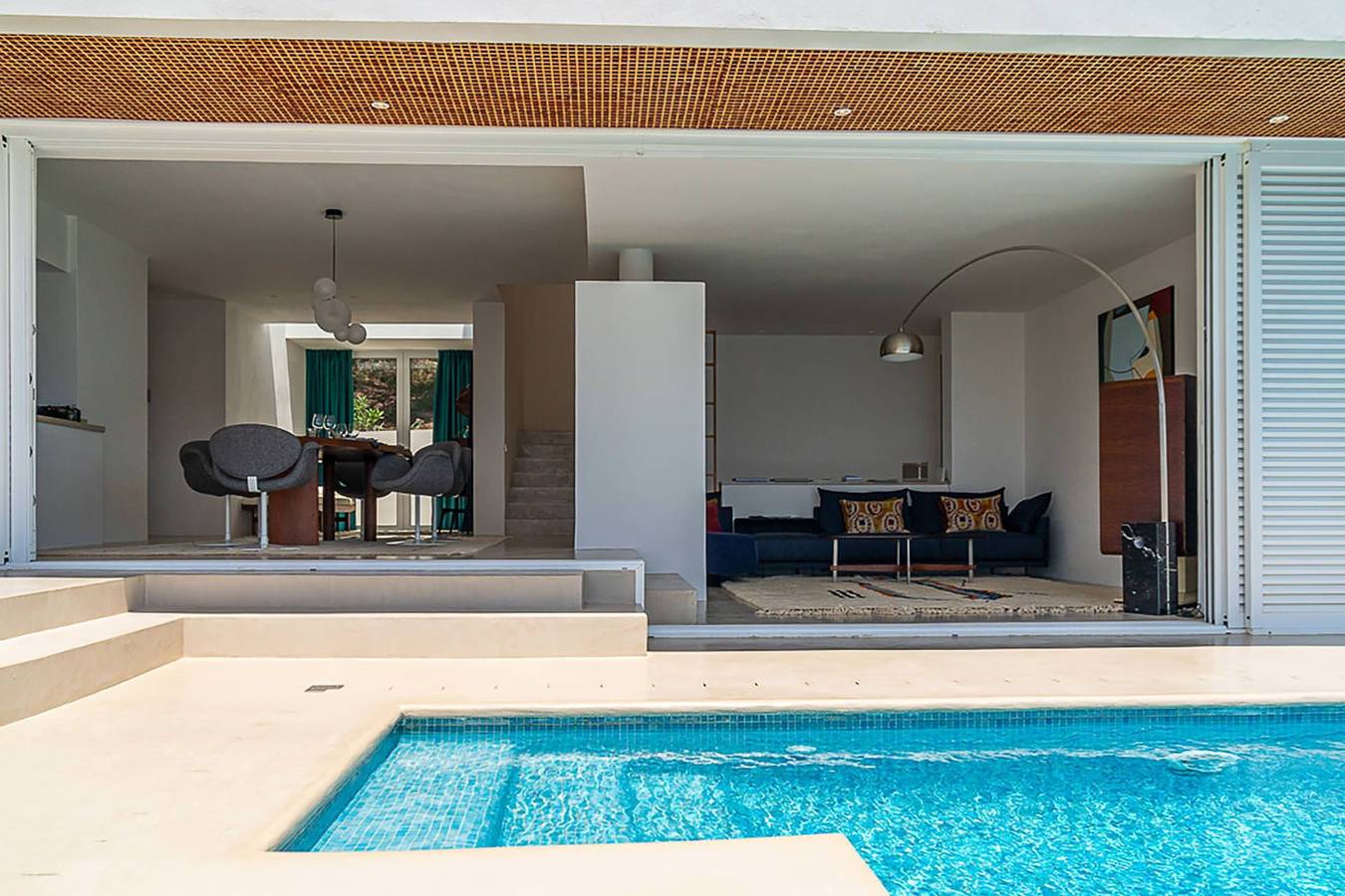 Villa für 6 Personen mit Garten in Cala de Sant Vicent, Sant Joan de Labritja