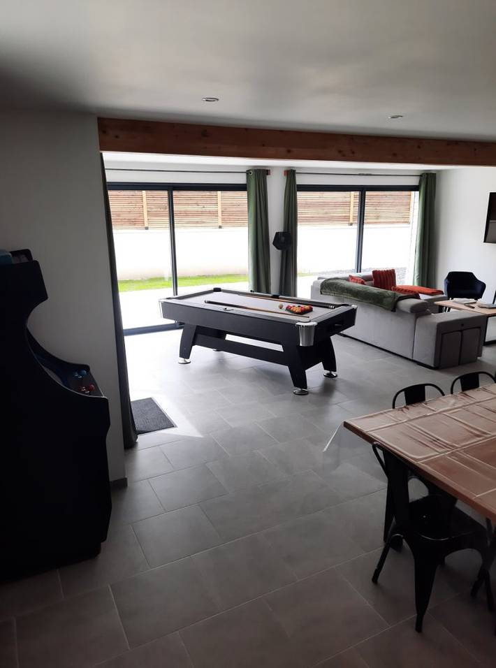 Gîte pour 14 personnes, avec jardin et balcon en Normandie - 4