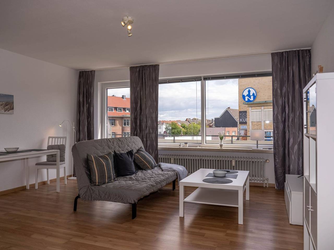 Ganze Ferienwohnung, 077-3 City-Apartment Wilhelmshaven in Wilhelmshaven, Südliche Nordseeküste