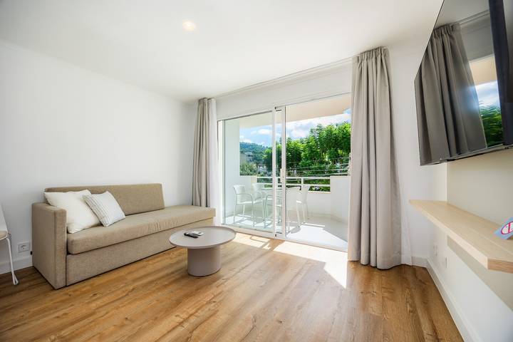 Ferienwohnung für 5 Personen, mit Balkon - 1