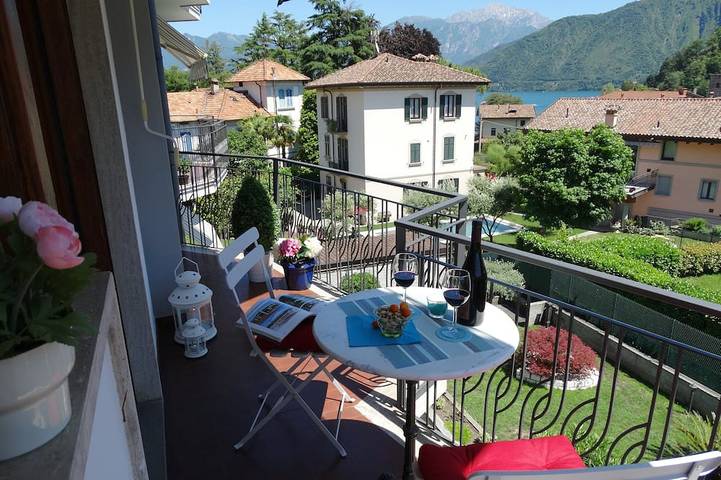 Appartamento per 4 persone, con balcone in Lenno (Italia)