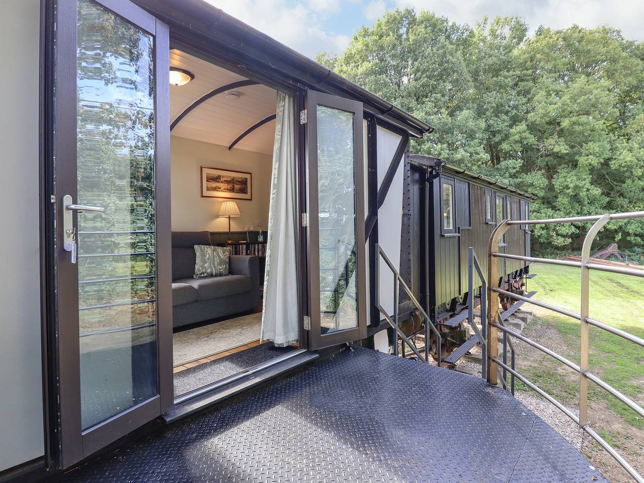 The Brake Wagon at High Barn Heritage in Essex