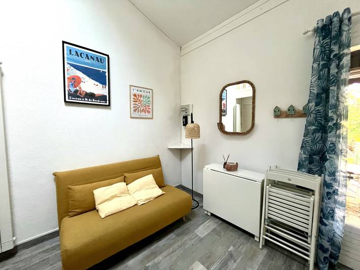 Location de vacances pour 4 personnes, avec vue et terrasse dans Golf de la Méjanne - 4