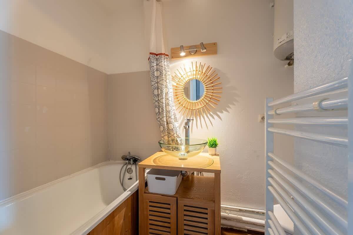 Ganze Wohnung, South-Side Ski-In/Out Apartment in Val Thorens, Vanoise-Massiv