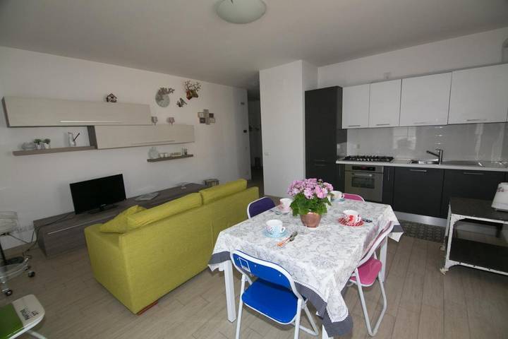 Appartamento per 4 persone, con Balcone e Terrazza nonché Panorama a Grottammare