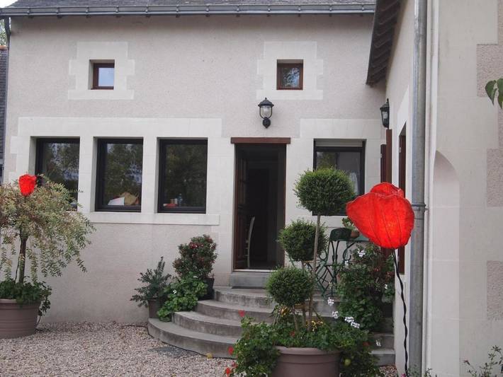 Location de vacances pour 11 personnes, avec jardin à Denée - 3