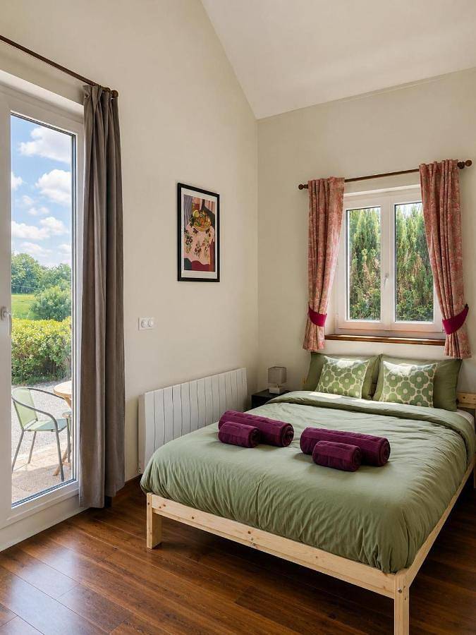 Gîte pour 2 personnes, avec jardin, animaux acceptés à Saint-Michel-de-Montjoie - 3