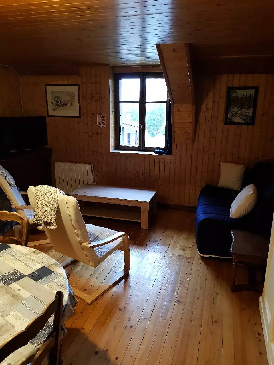 Appartement entier, 3 Pièces pour 8 Personnes in Le Grand-Bornand, Région d'Annecy