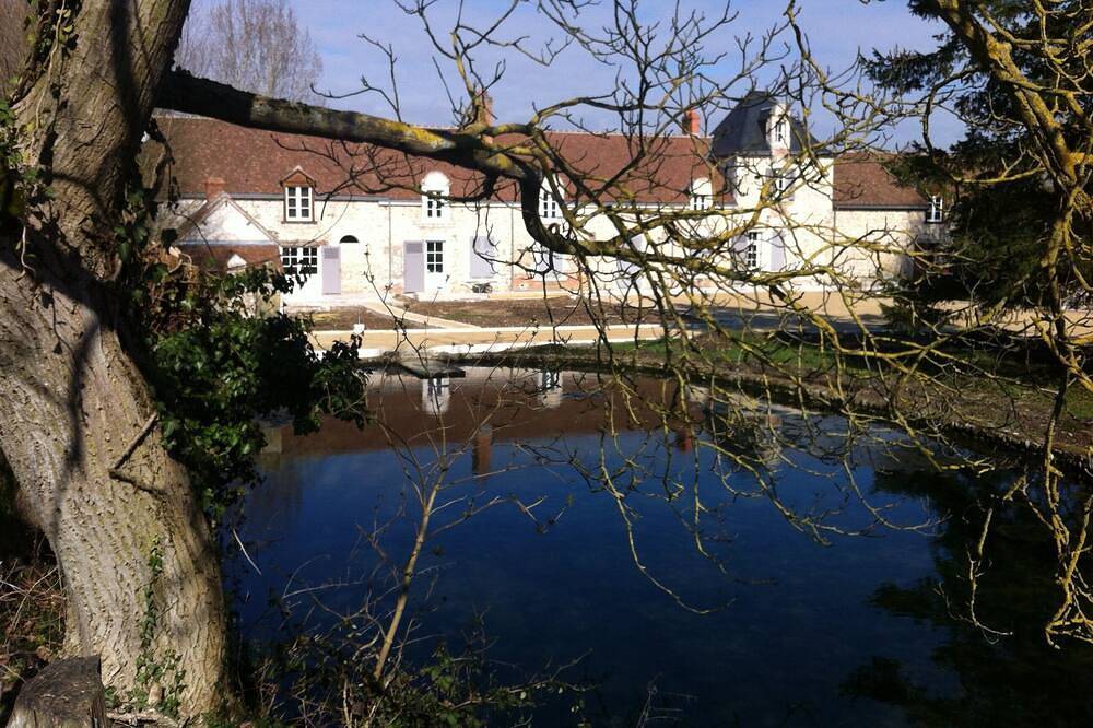 Gite manoir du Bourgneuf in Lailly-en-Val, Sologne
