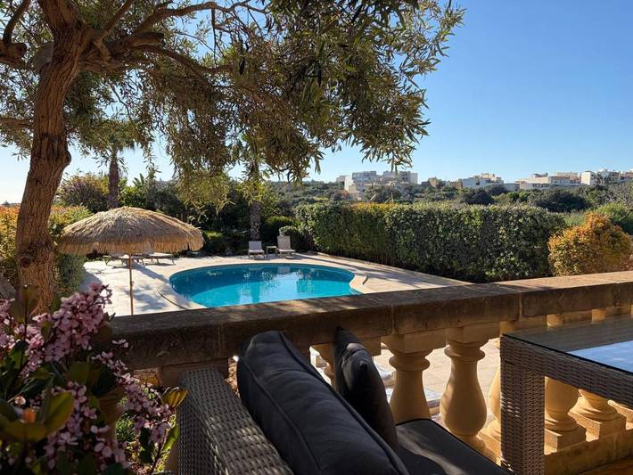 Maison d’hôte pour 2 personnes, avec piscine ainsi que jardin et terrasse dans Xaghra