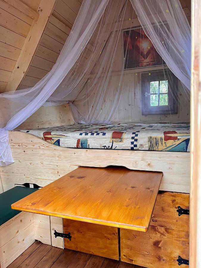 Märchenhütte- Campen am Wald und See in Neuruppin, Ruppiner Seenland