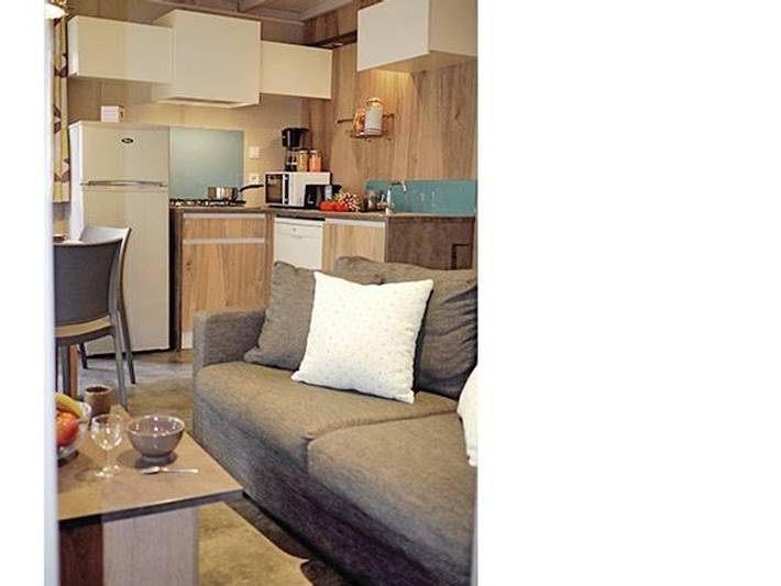 Chalet pour 6 personnes, avec bassin pour enfant, animaux acceptés en Charente-Maritime - 4