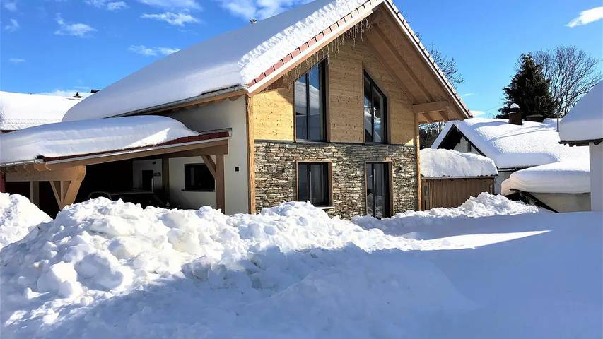 Ferienhaus für 5 Personen, mit Garten und Whirlpool sowie Sauna in Oy-Mittelberg - 2