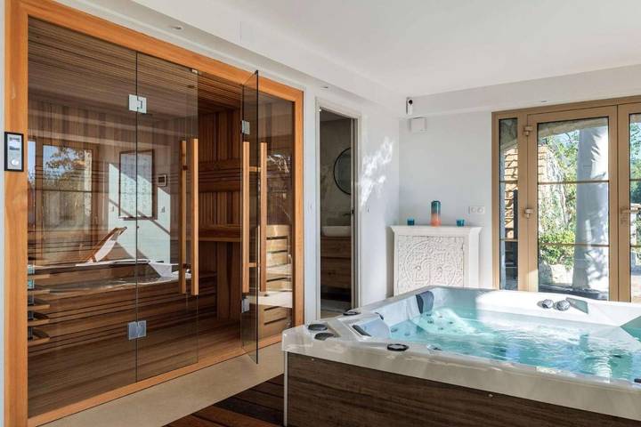 Appartement de vacances pour 2 personnes, avec jacuzzi et sauna