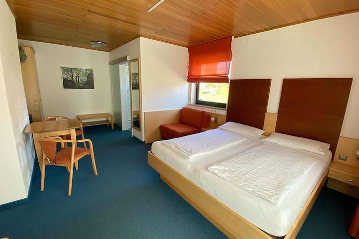 Ferienhaus für 4 Personen, mit Garten in Obertrubach