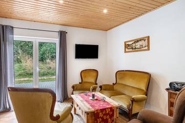 Bungalow für 3 Personen in Tarnow, Mecklenburgische Seenplatte, Bild 1