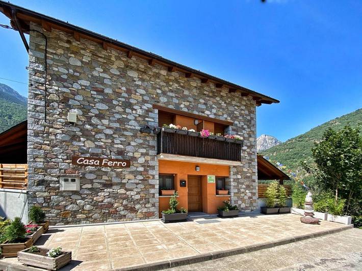 Casa rural para 2 personas, con balcón además de vistas y jardín en Provincia de Huesca - 3