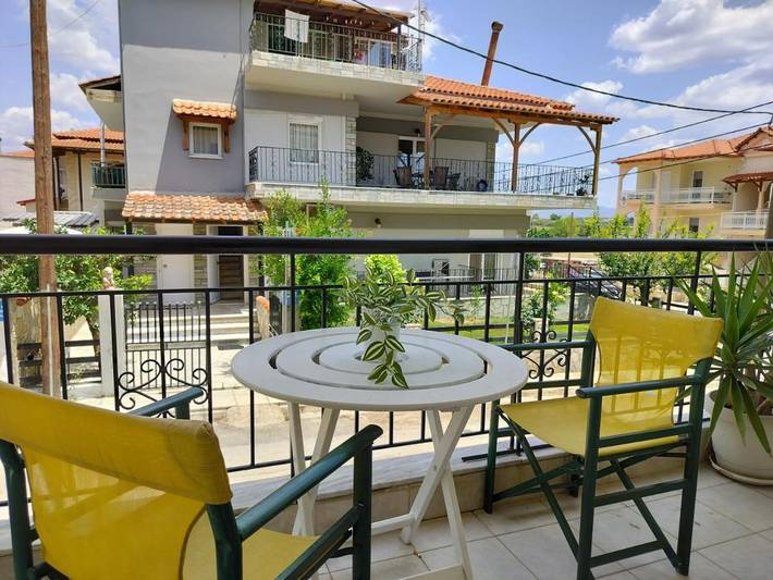 Ferienhaus für 4 Personen, mit Terrasse und Ausblick - 1