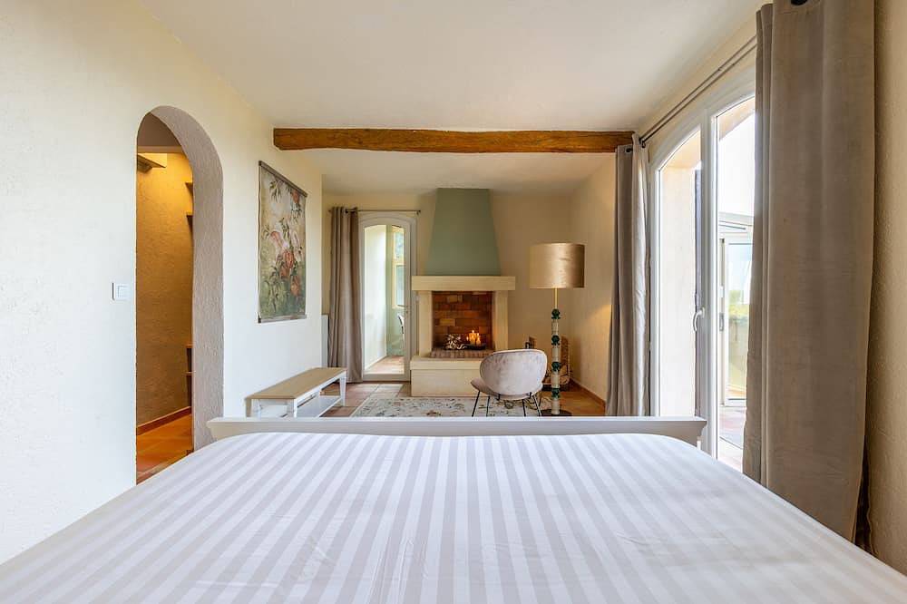 \"Villa Caprice\" - Provençale sea view house in Cabris, Cannes region