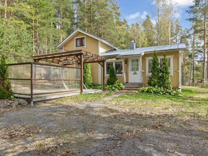 Saunamäki in Lappeenranta, Südkarelien