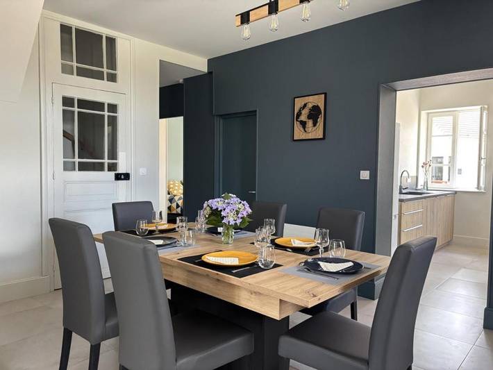 Location de vacances pour 4 personnes, avec terrasse à Saligny-sur-Roudon