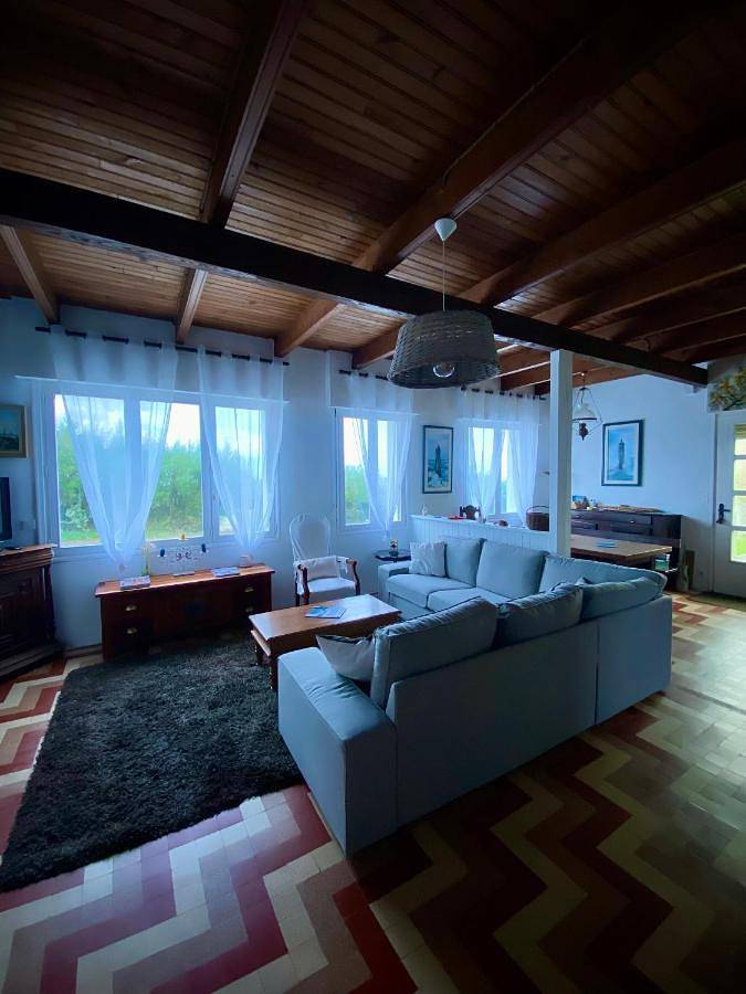 Location de vacances pour 4 personnes, avec vue et jardin, animaux acceptés dans Port de Pors Poulhan - 4