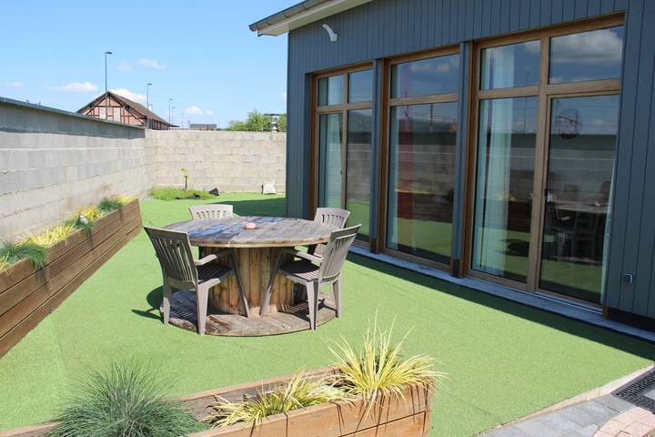 Gîte pour 4 personnes, avec terrasse - 1