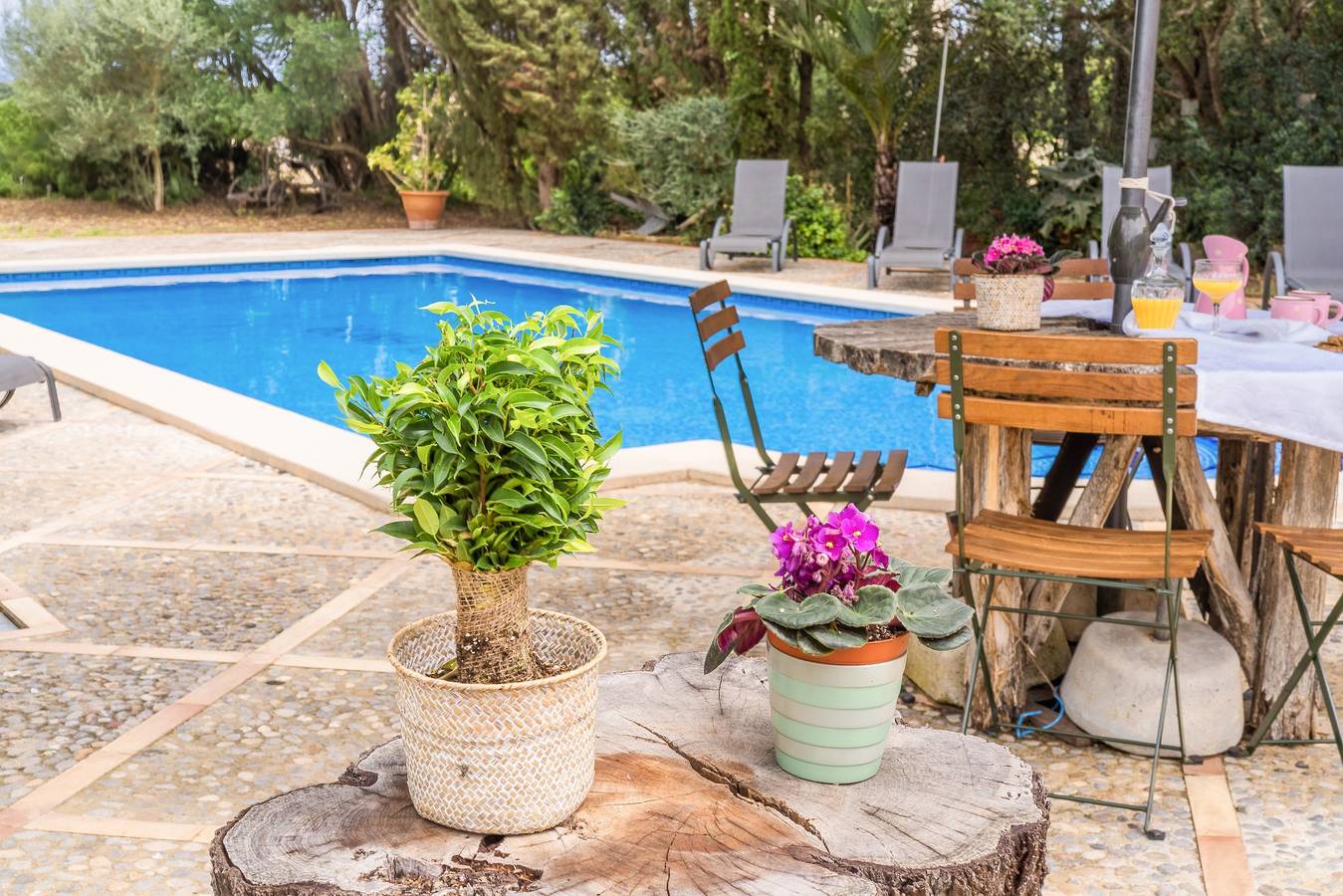 Casa de vacaciones "Finca Son Palanca'' con piscina y Wi-Fi in Sineu, Interior de Mallorca