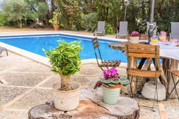 Chalet in Sineu, Interior de Mallorca für 11 