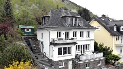 Ferienwohnung für 3 Personen, mit Ausblick und Terrasse, mit Haustier in Cochem