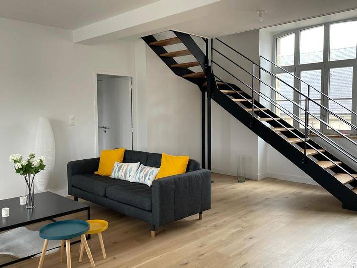 Gîte pour 6 personnes, avec terrasse et vue dans Office De Tourisme De Quimper - 2