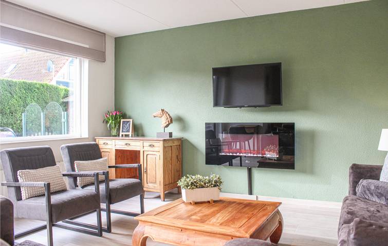 Ferienhaus für 8 Personen mit Terrasse in Zeeuwse Kust