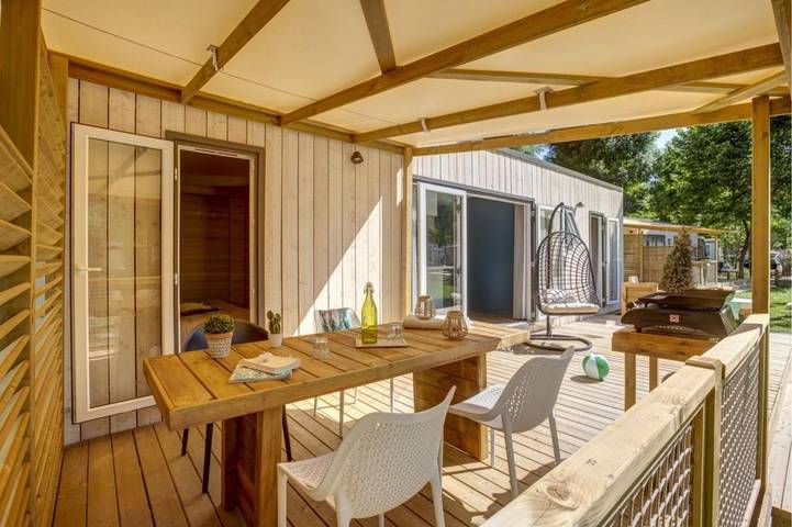 Camping pour 4 personnes, avec piscine et jardin à Castellane - 3