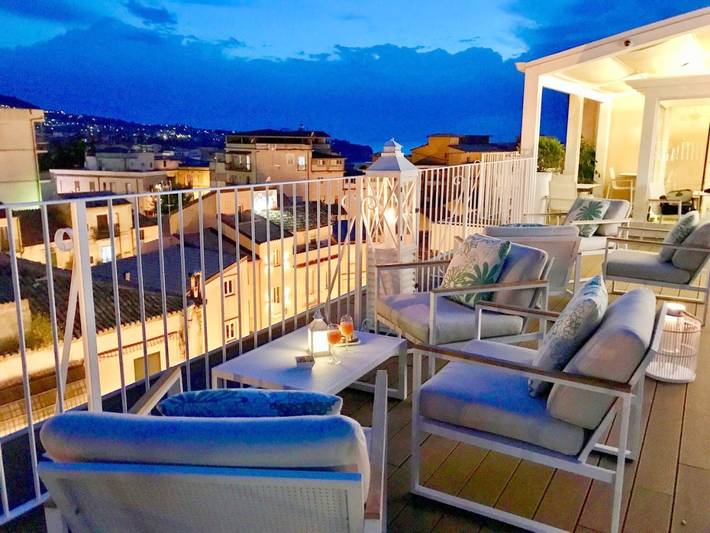 Bed & breakfast voor 4 personen, met balkon en uitzicht, kindvriendelijk - 1