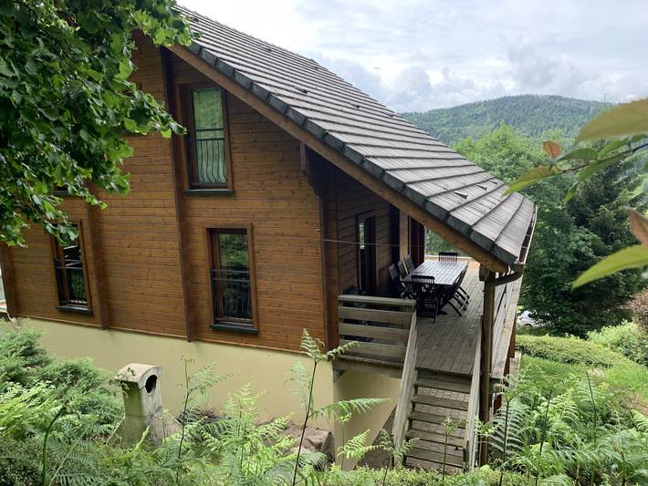 Gemütliches Chalet in Basse-sur-le-Rupt, herrlicher Bergblick in Basse-sur-le-Rupt, Regionaler Naturpark Belchen der Vogesen