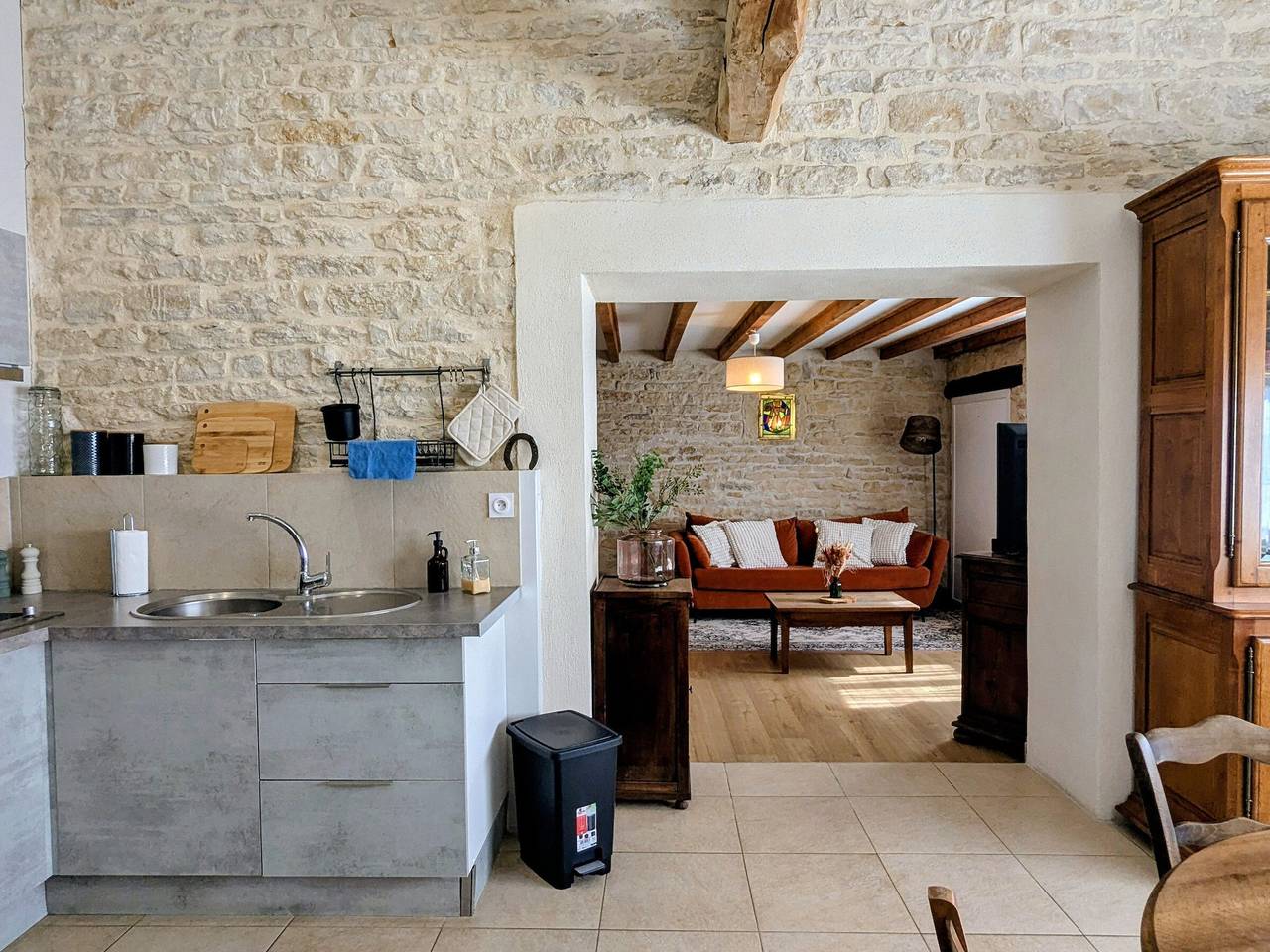 Charmant gîte de campagne - 4 pers. in Meuilley, Région de Beaune