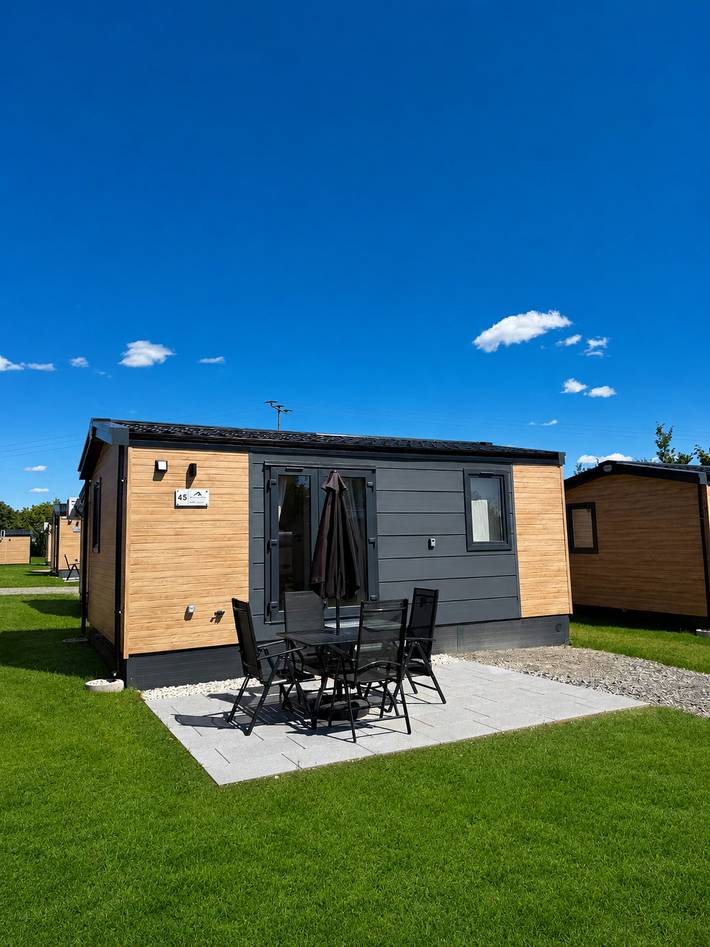 Naab Chalet mit 27 m², 2Schlafzimmer, Küchenzeile, in Nabburg, Naturpark Oberpfälzer Wald