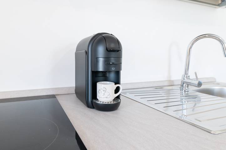 Ganze Wohnung, Apartment „La Dolce Vita 3“ mit Meerblick, Wlan und Klimaanlage in Borgo, Bastia und Umgebung