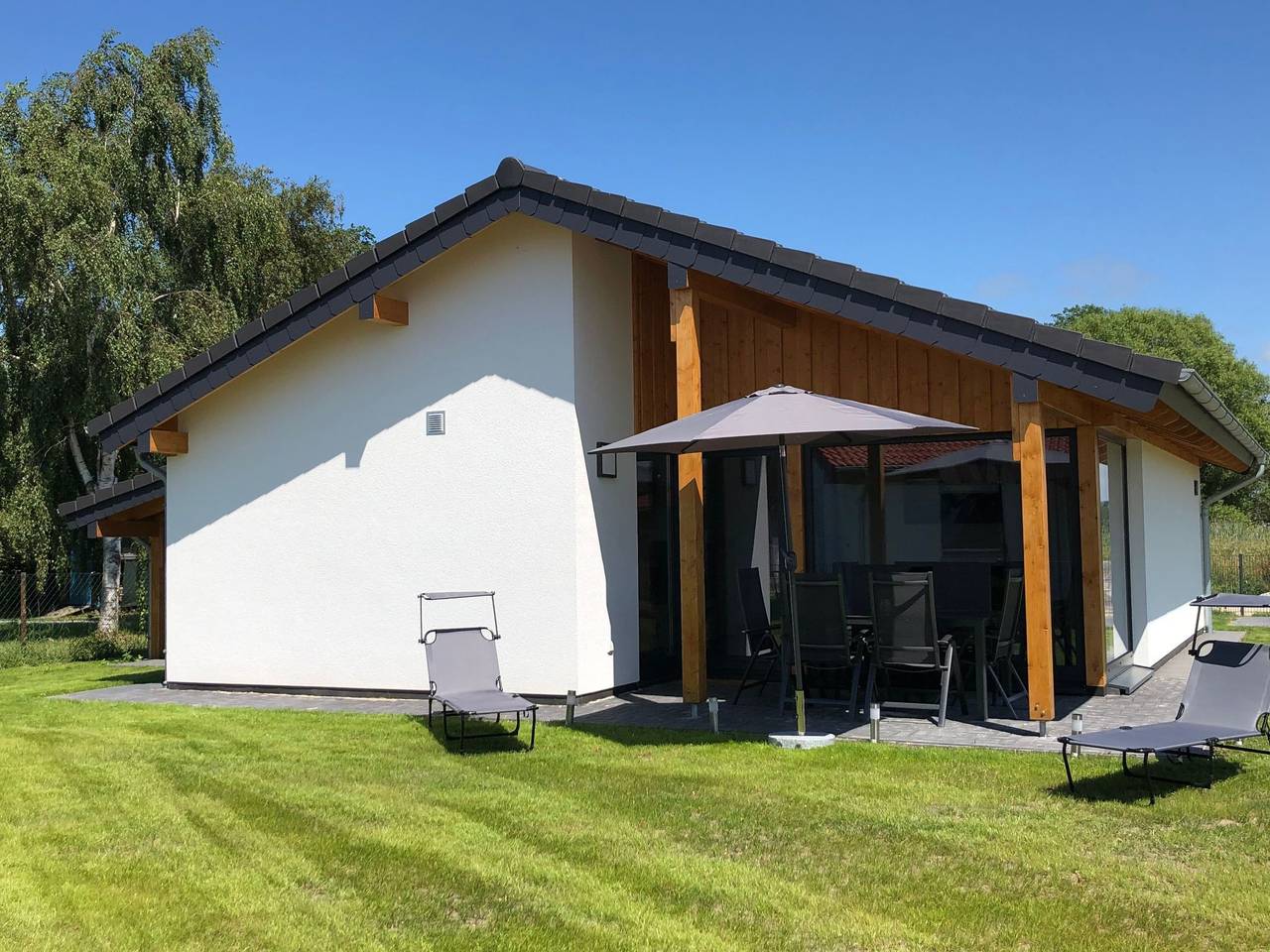 N8 Eingezäuntes Ferienhaus in Eckwarderhörne in Eckwarderhörne, Butjadingen