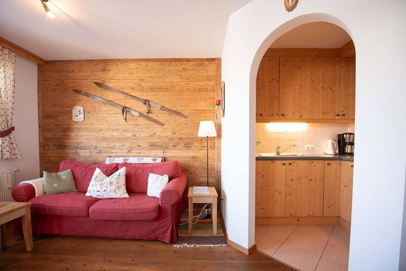 Appartement entier, Appartement de vacances pour 4 personnes avec balcon in Hochkrimml, Krimml