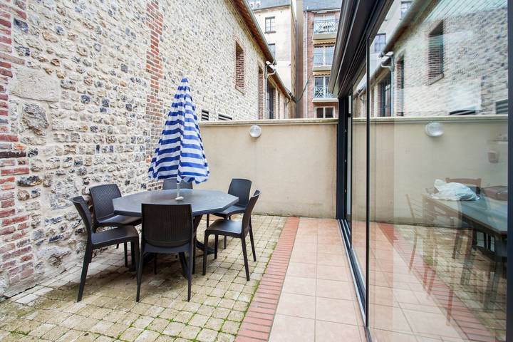 Location de vacances pour 4 personnes, avec Jardin à Honfleur - 2