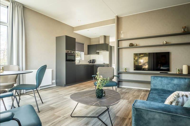 Vakantiepark De Krim — Chalet Typ Texel de Luxe (1-4P) in Eijerland, De Cocksdorp