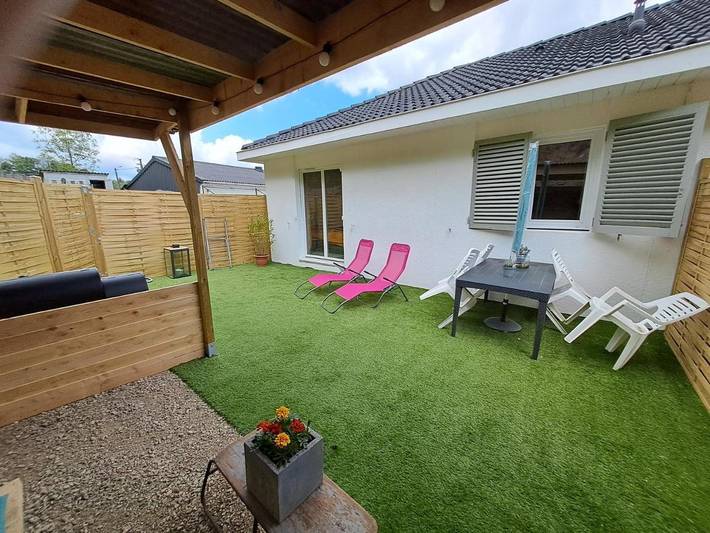 Gîte pour 6 personnes, avec jardin ainsi que vue et piscine dans Saint-Cernin - 4